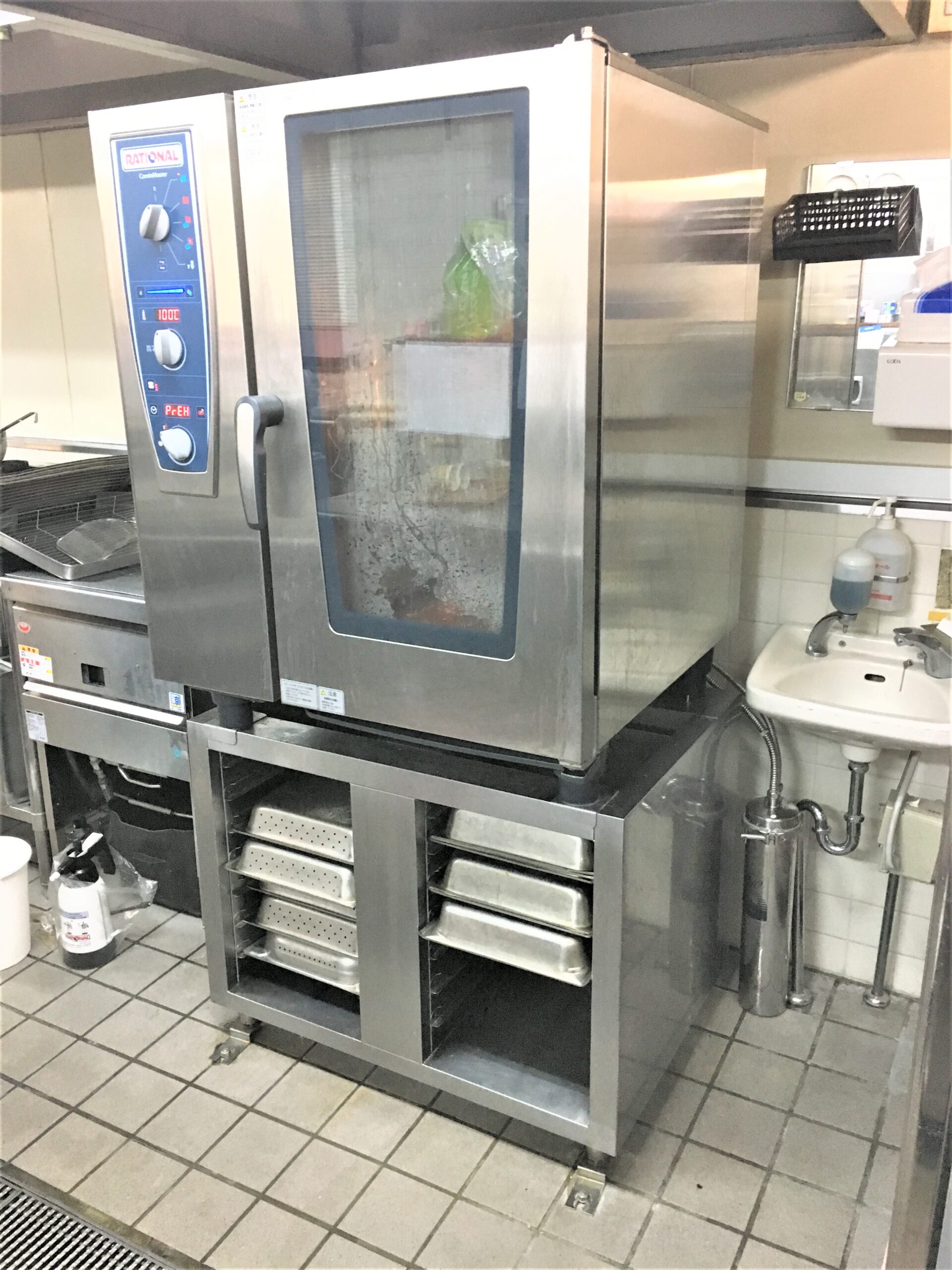 スチコンのハンドルがぐらぐら… - KEART株式会社 - 加古川、姫路、明石 