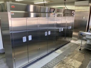 食器消毒保管庫