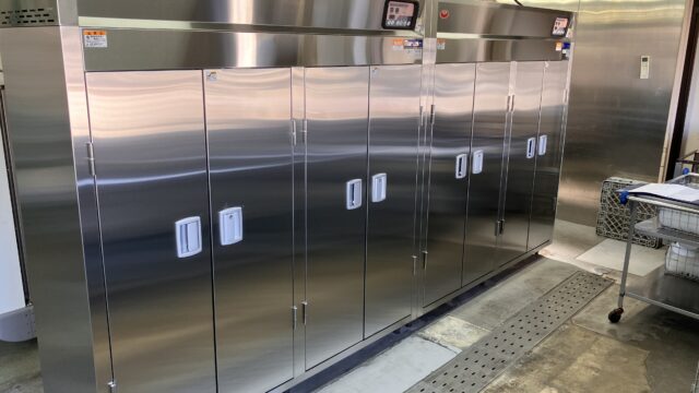 食器消毒保管庫